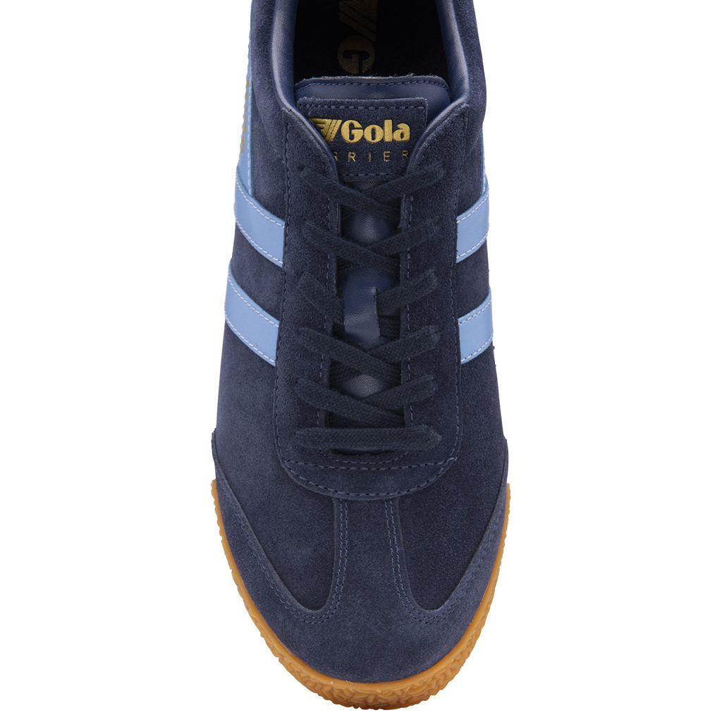 Gola Classics Harrier Suede Sneakers Donkerblauw Nederland | 798-SJXBHV