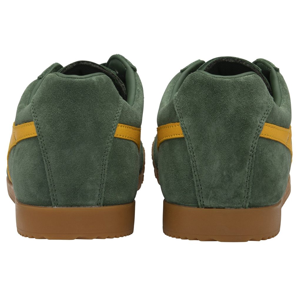 Gola Classics Harrier Suede Sneakers Evergreen Sun Nederland | 570-MSTPDY