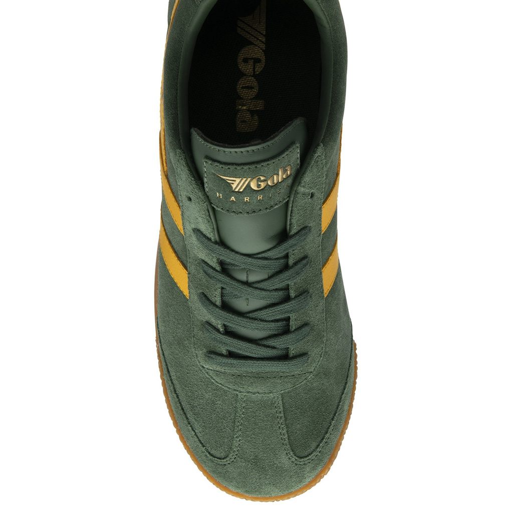 Gola Classics Harrier Suede Sneakers Evergreen Sun Nederland | 570-MSTPDY