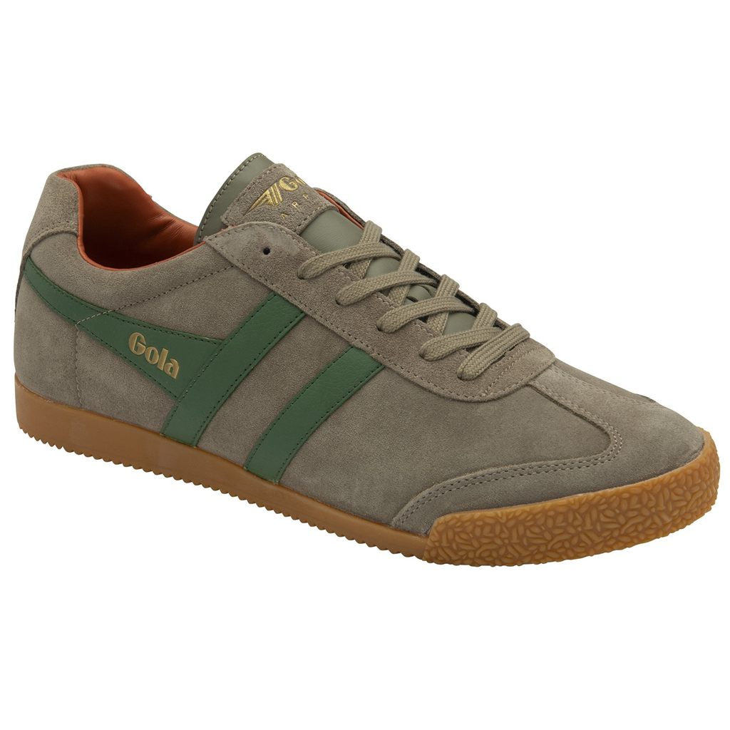 Gola Classics Harrier Suede Sneakers Oranje Nederland | 602-QZIFAE