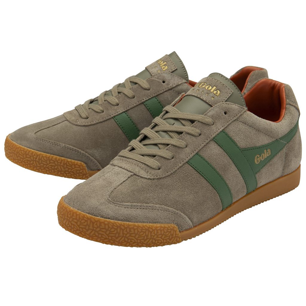 Gola Classics Harrier Suede Sneakers Oranje Nederland | 602-QZIFAE