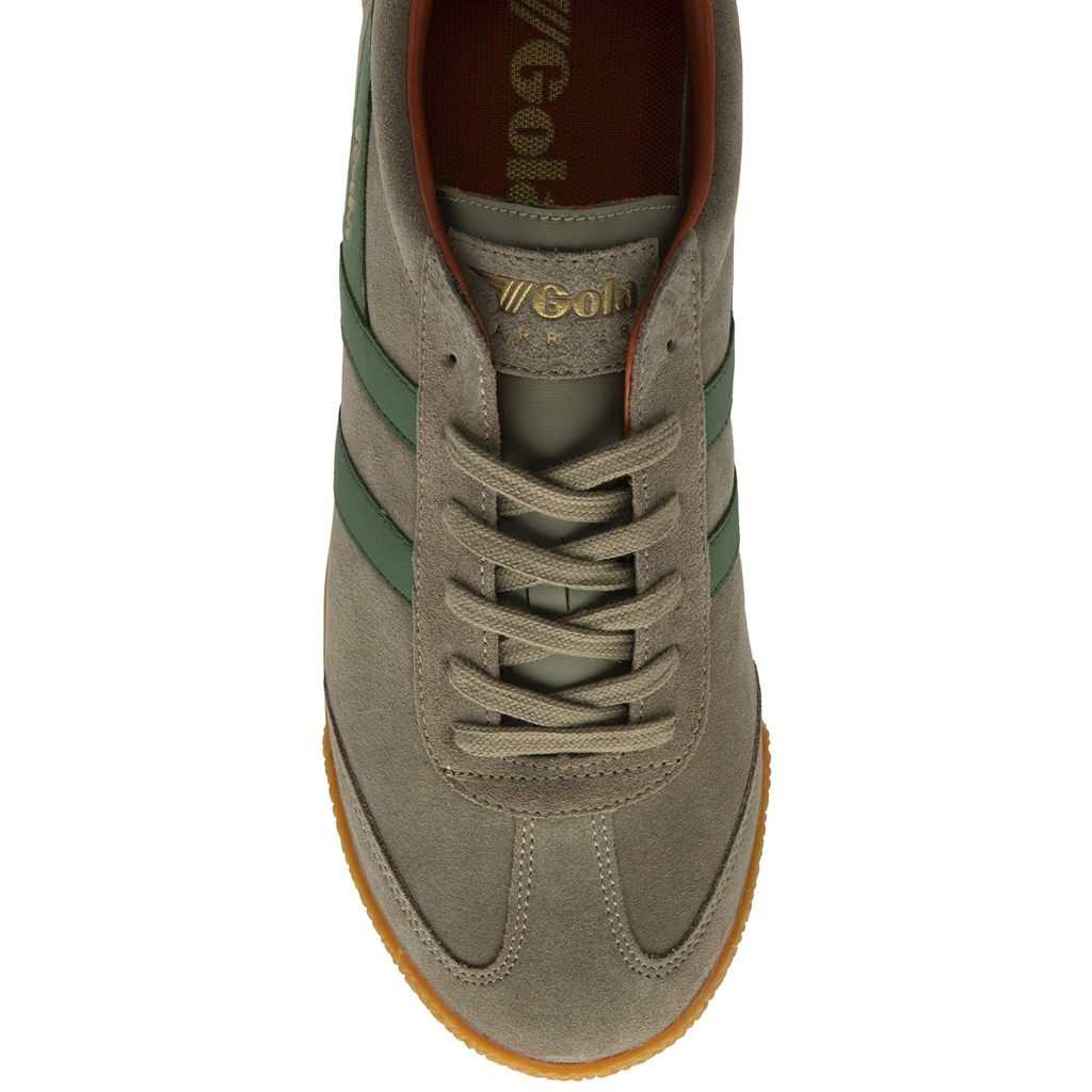 Gola Classics Harrier Suede Sneakers Oranje Nederland | 602-QZIFAE