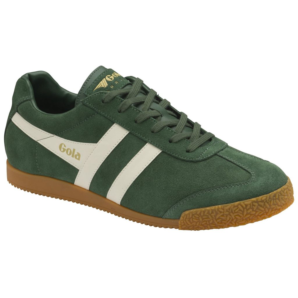 Gola Classics Harrier Suede Sneakers Wit Nederland | 670-OEVNJS