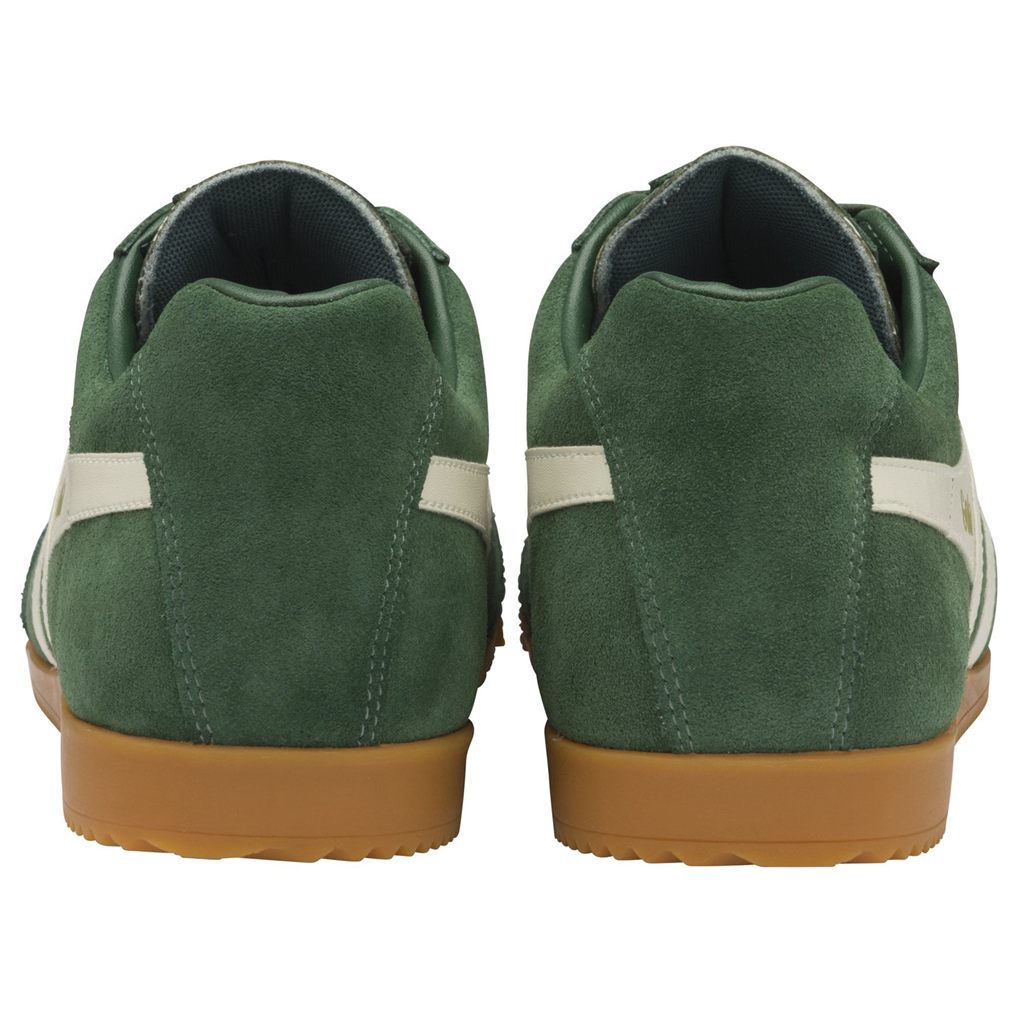 Gola Classics Harrier Suede Sneakers Wit Nederland | 670-OEVNJS