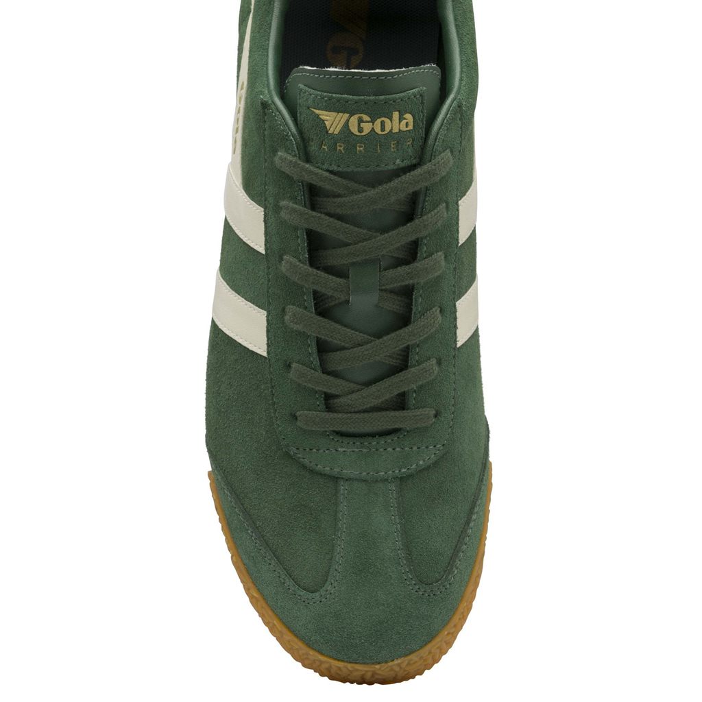 Gola Classics Harrier Suede Sneakers Wit Nederland | 670-OEVNJS