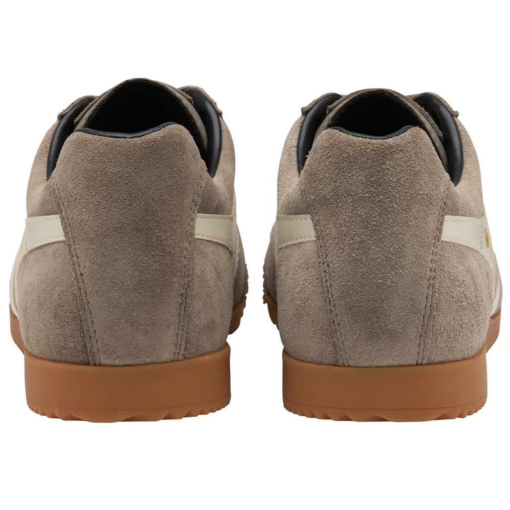 Gola Classics Harrier Suede Sneakers Wit Donkerblauw Nederland | 769-TFALYP
