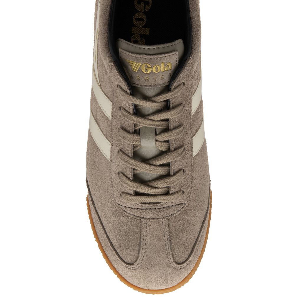 Gola Classics Harrier Suede Sneakers Wit Donkerblauw Nederland | 769-TFALYP