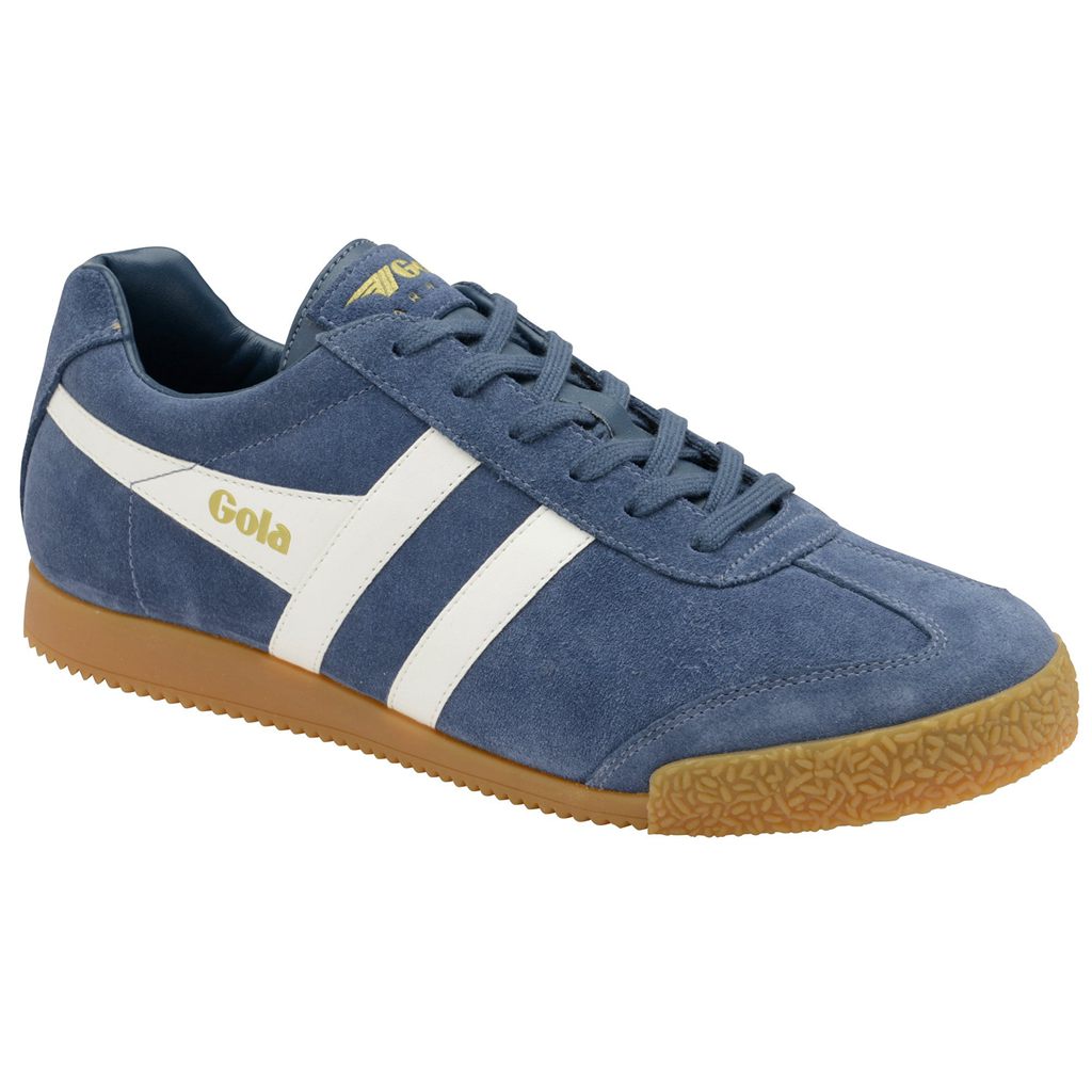 Gola Classics Harrier Suede Sneakers Wit Nederland | 064-YAPILO