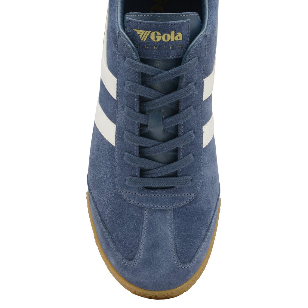 Gola Classics Harrier Suede Sneakers Wit Nederland | 064-YAPILO