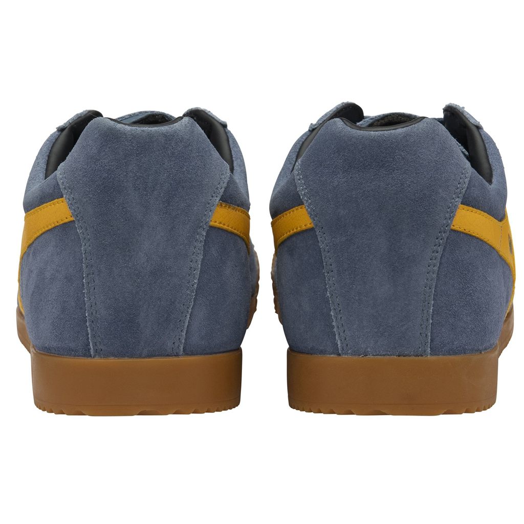 Gola Classics Harrier Suede Sneakers Zwart Nederland | 380-ZALKHU