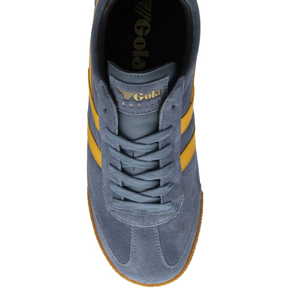 Gola Classics Harrier Suede Sneakers Zwart Nederland | 380-ZALKHU