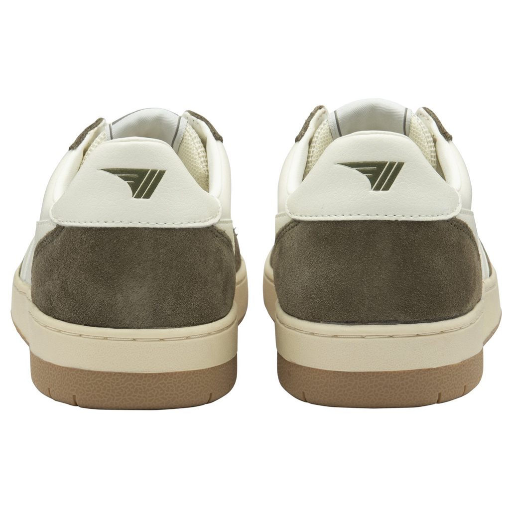 Gola Classics Hawk '89 Sneakers Wit Khaki Nederland | 978-QWLPTI