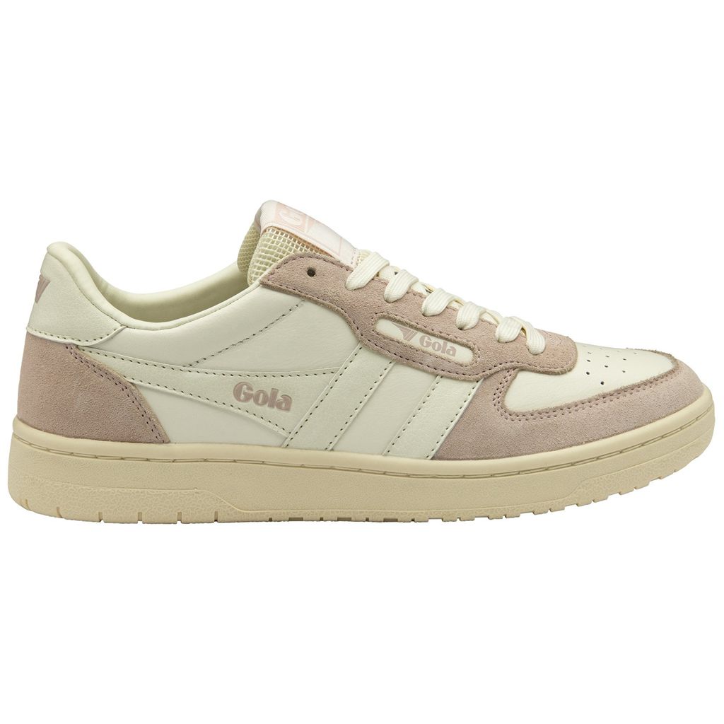 Gola Classics Hawk '89 Sneakers Wit Roze Wit Nederland | 268-LYFJMB