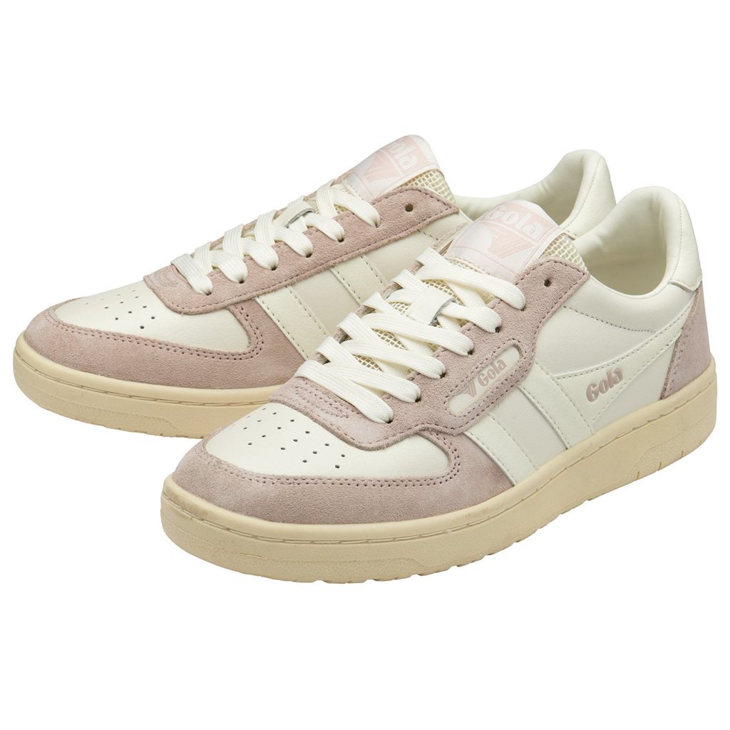 Gola Classics Hawk '89 Sneakers Wit Roze Wit Nederland | 268-LYFJMB