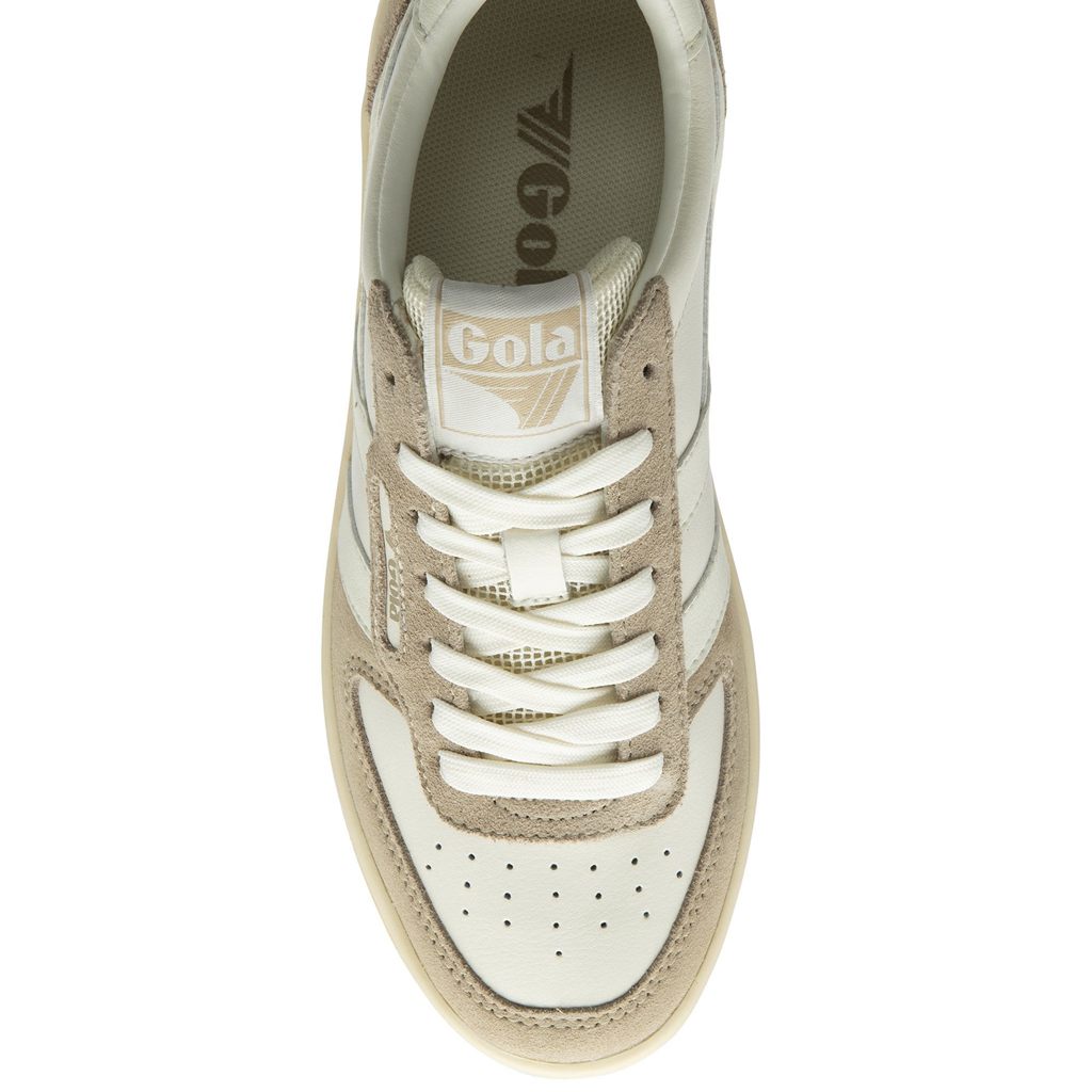 Gola Classics Hawk '89 Sneakers Wit Wit Nederland | 253-ALBMKY