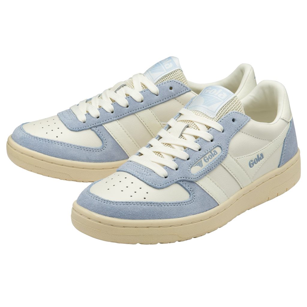Gola Classics Hawk '89 Sneakers Wit Wit Nederland | 481-JGAWLD