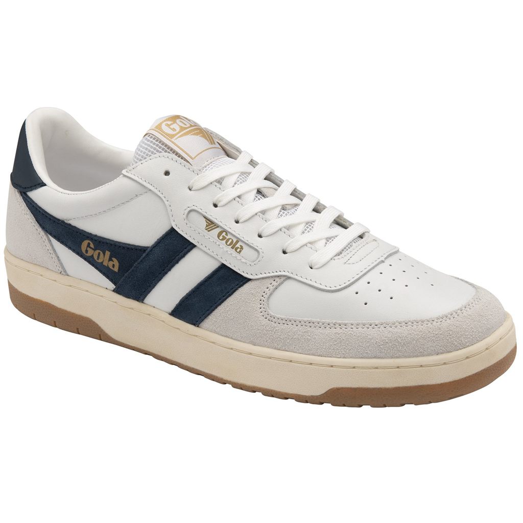 Gola Classics Hawk Sneakers Wit Blauw Nederland | 968-MVKPWE