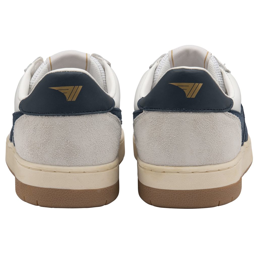 Gola Classics Hawk Sneakers Wit Blauw Nederland | 968-MVKPWE