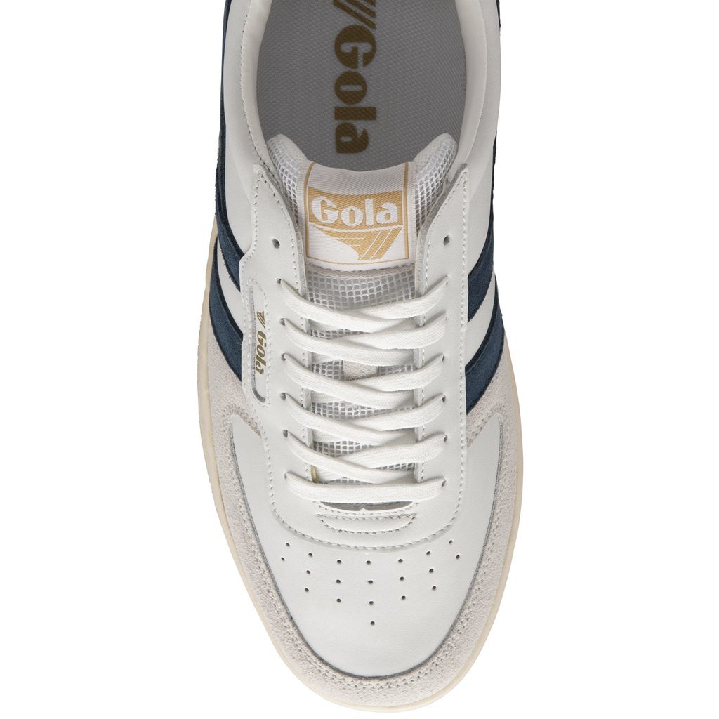 Gola Classics Hawk Sneakers Wit Blauw Nederland | 968-MVKPWE