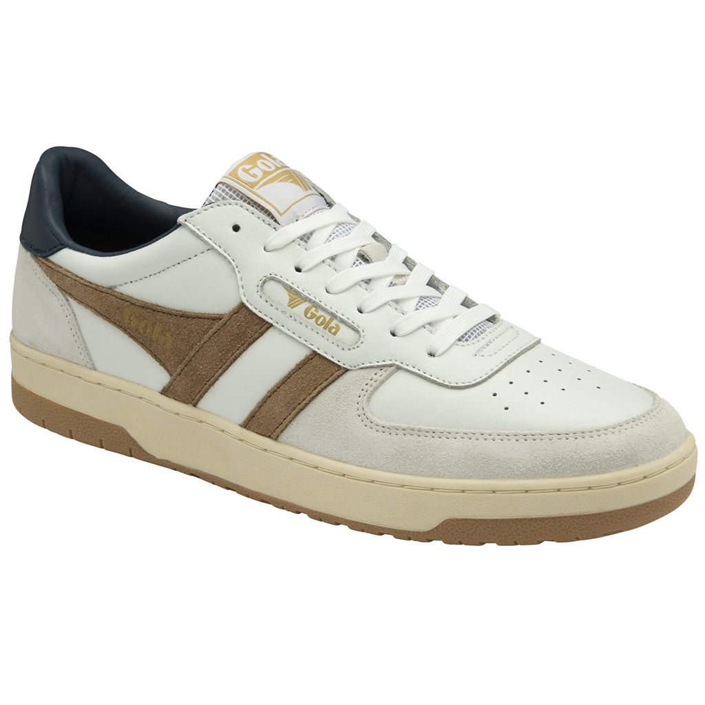 Gola Classics Hawk Sneakers Wit Donkerblauw Nederland | 906-NEJDSA