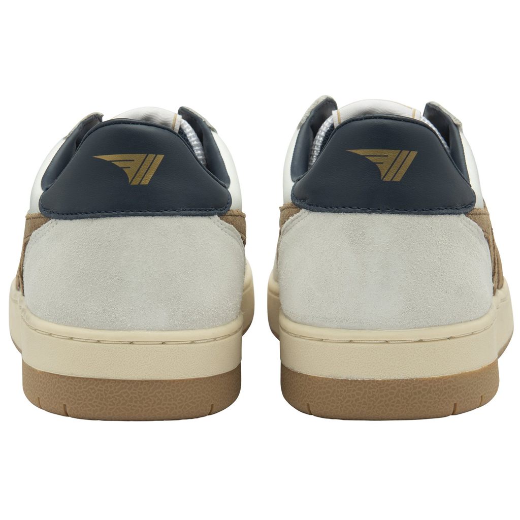 Gola Classics Hawk Sneakers Wit Donkerblauw Nederland | 906-NEJDSA