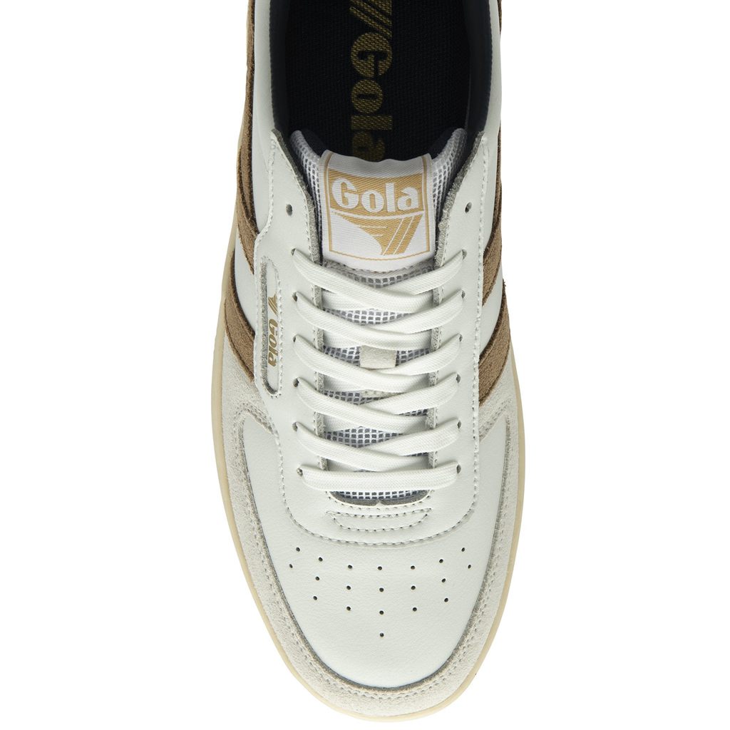 Gola Classics Hawk Sneakers Wit Donkerblauw Nederland | 906-NEJDSA