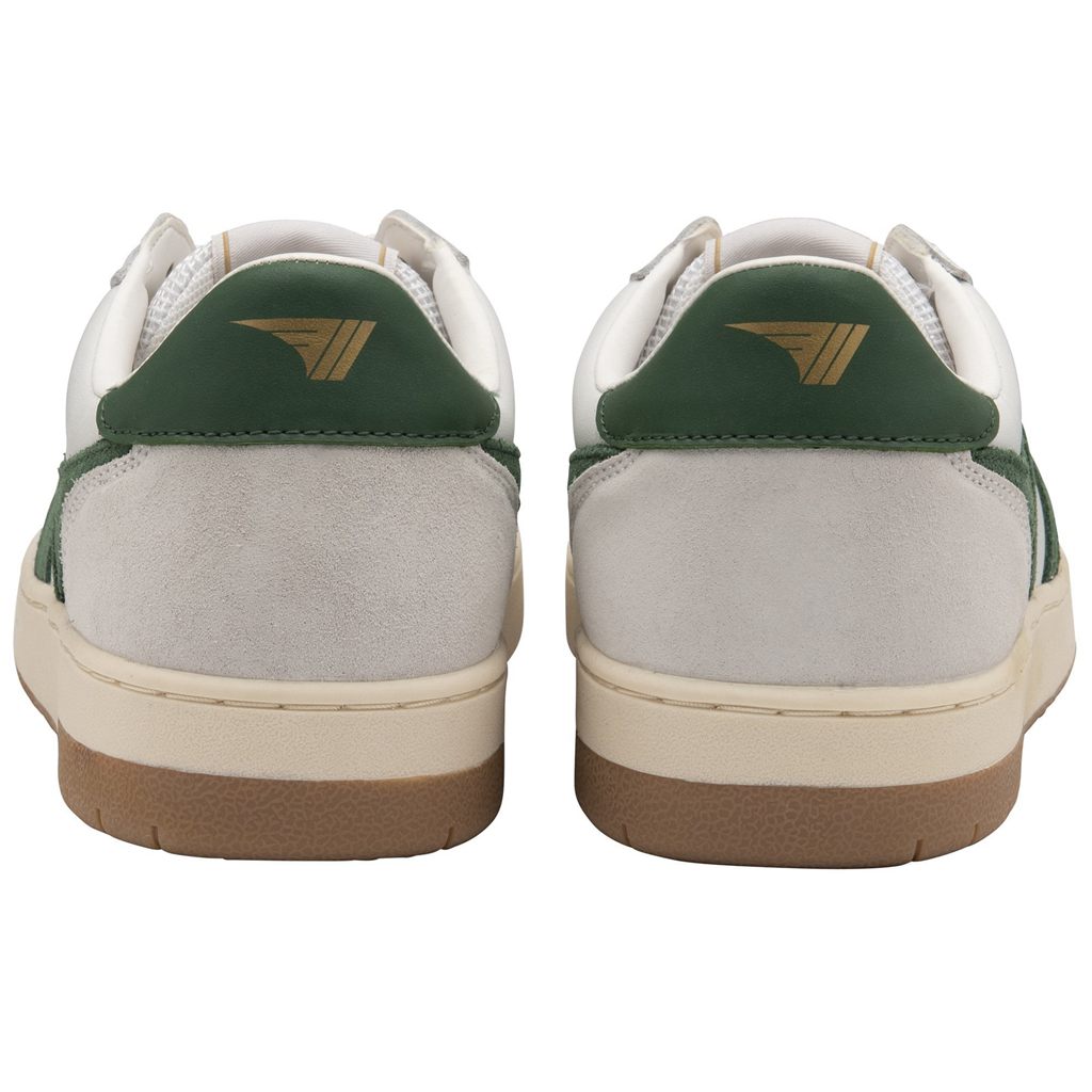 Gola Classics Hawk Sneakers Wit Donkergroen Nederland | 572-CASGUO