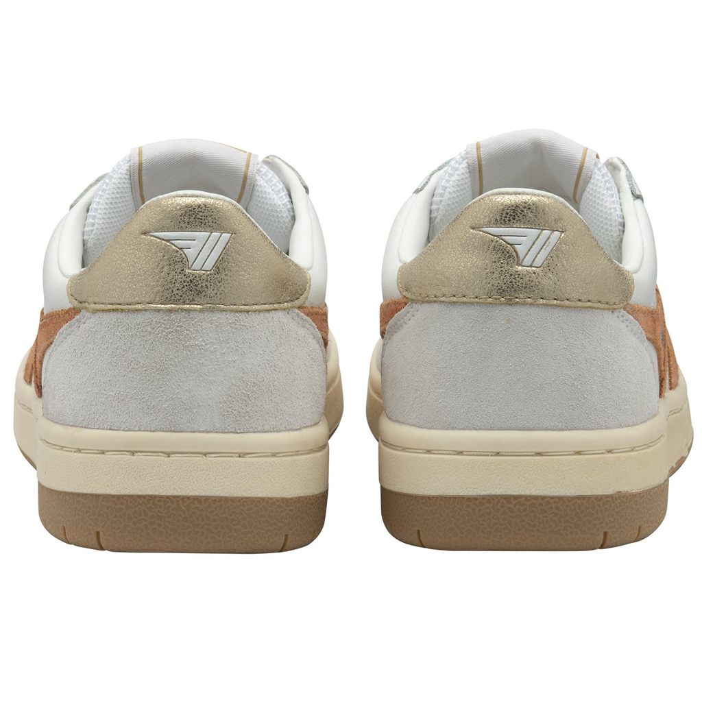 Gola Classics Hawk Sneakers Wit Goud Nederland | 563-KAJXYR