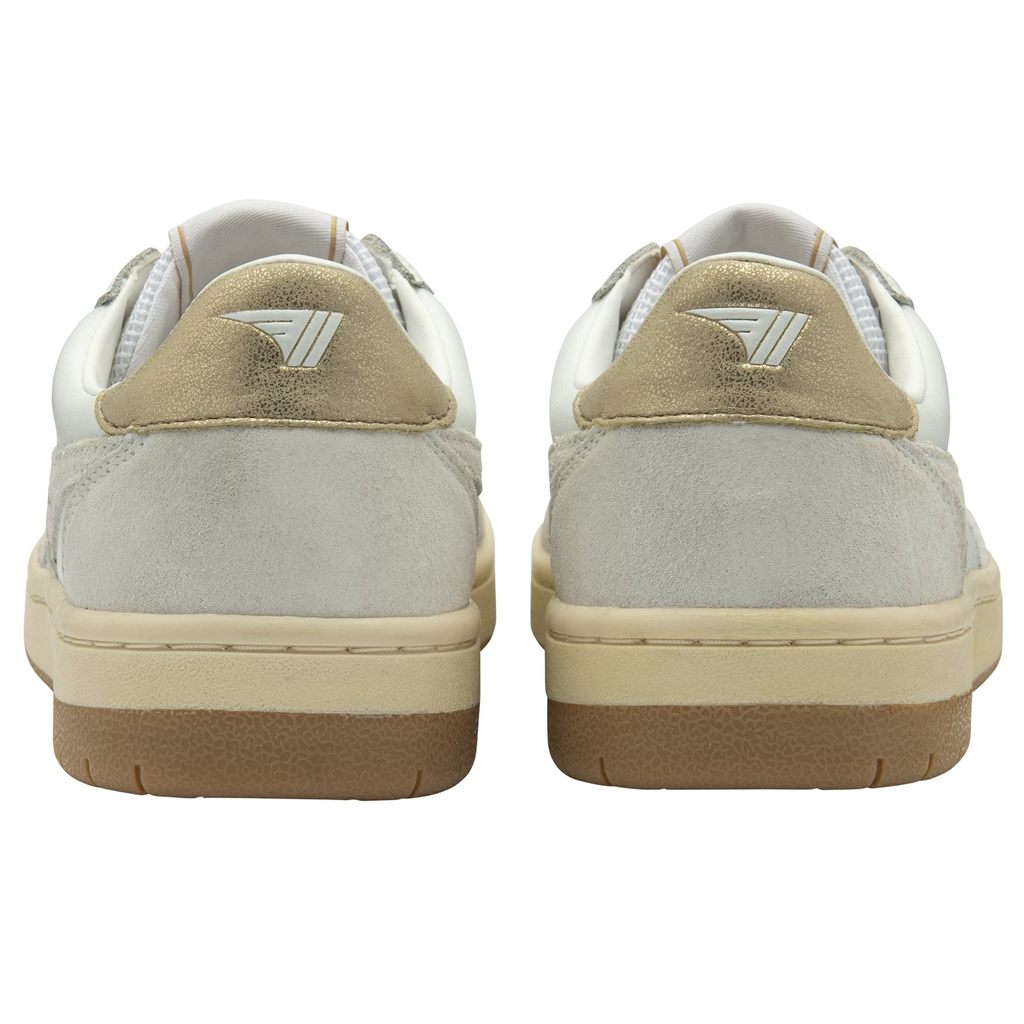 Gola Classics Hawk Sneakers Wit Goud Nederland | 750-LJMYNQ