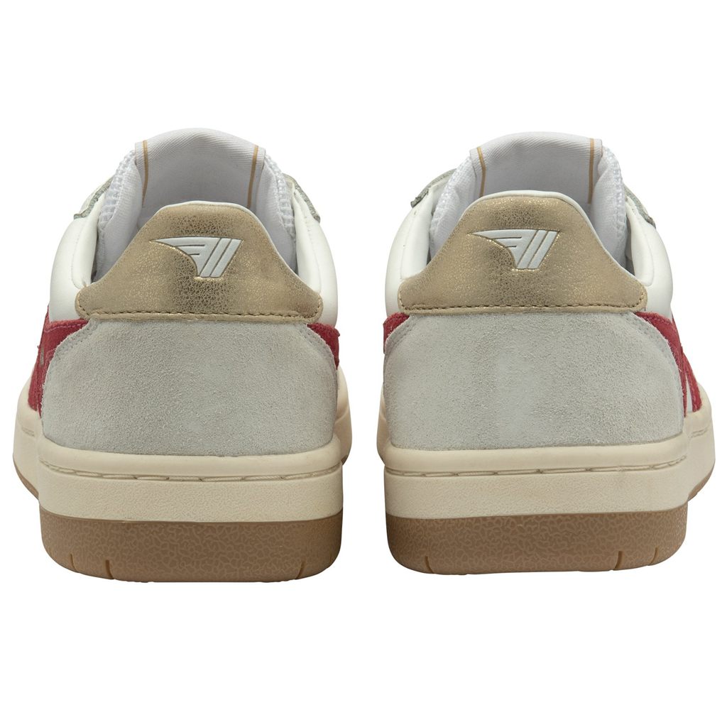 Gola Classics Hawk Sneakers Wit Goud Nederland | 862-MVNHPL