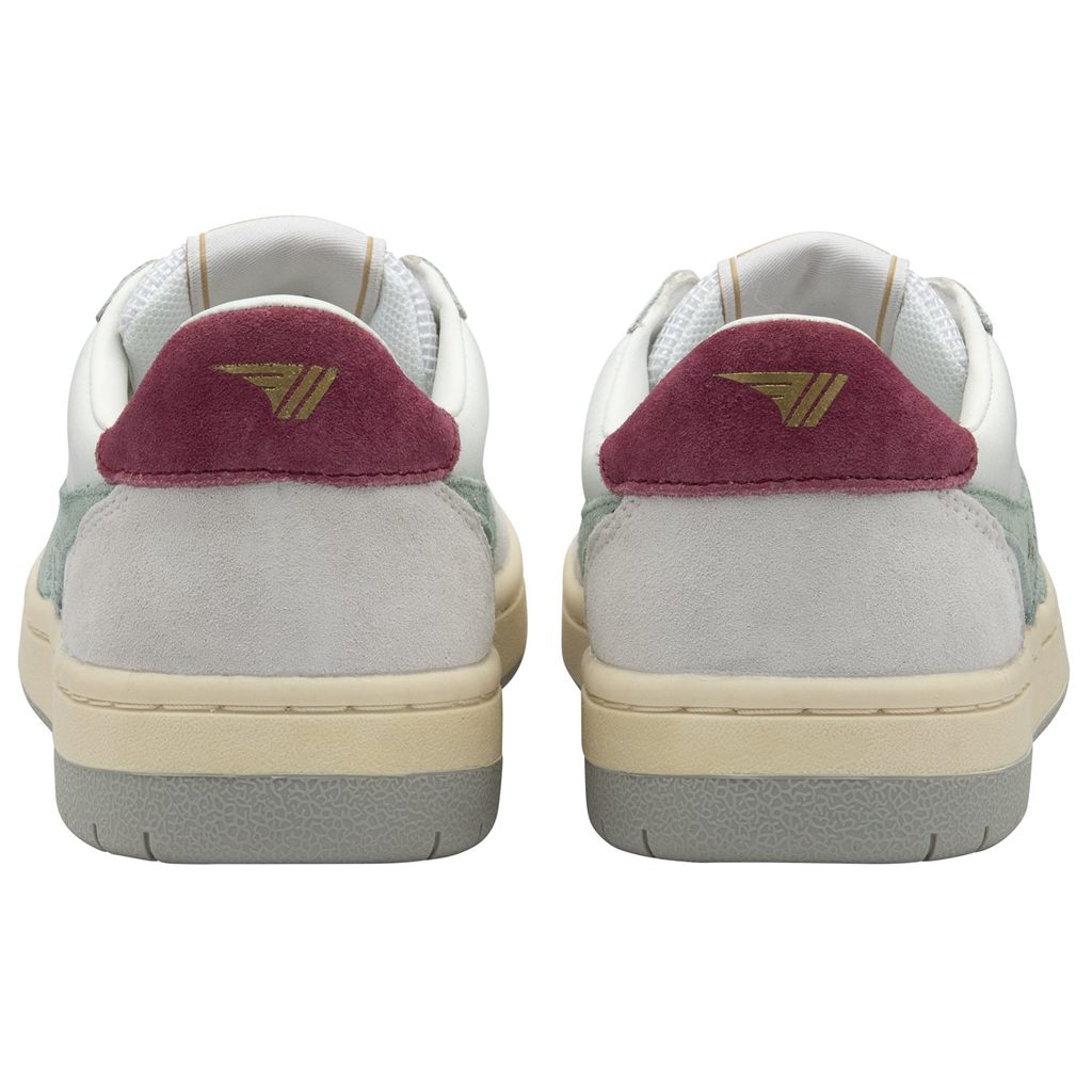 Gola Classics Hawk Sneakers Wit Groen Lichtgrijs Nederland | 063-REVDGH