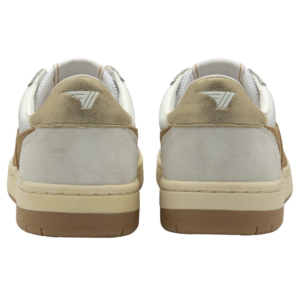 Gola Classics Hawk Sneakers Wit Lichtgoud Nederland | 037-WHEFRG