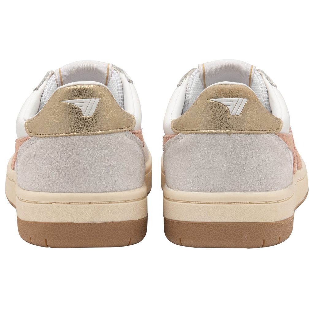 Gola Classics Hawk Sneakers Wit Roze Goud Nederland | 186-CDPWEH