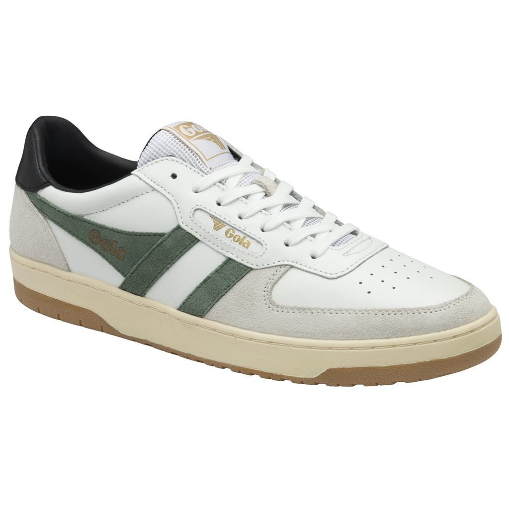 Gola Classics Hawk Sneakers Wit Zwart Nederland | 457-GDKTUZ