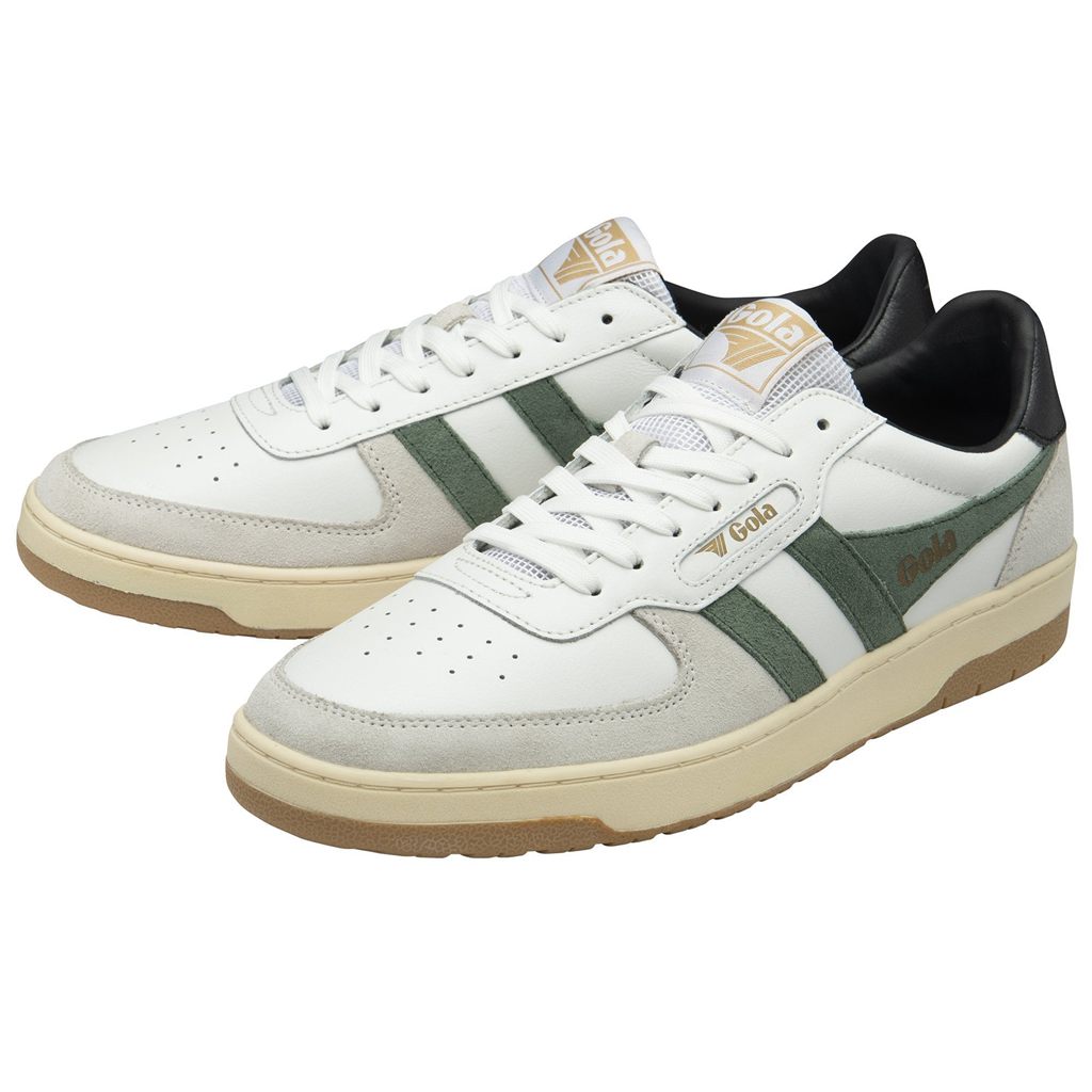 Gola Classics Hawk Sneakers Wit Zwart Nederland | 457-GDKTUZ