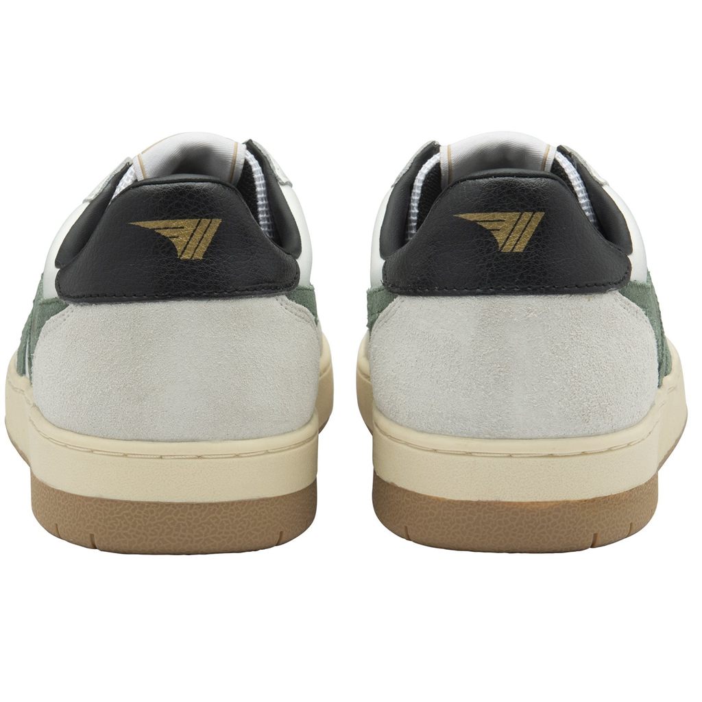 Gola Classics Hawk Sneakers Wit Zwart Nederland | 457-GDKTUZ
