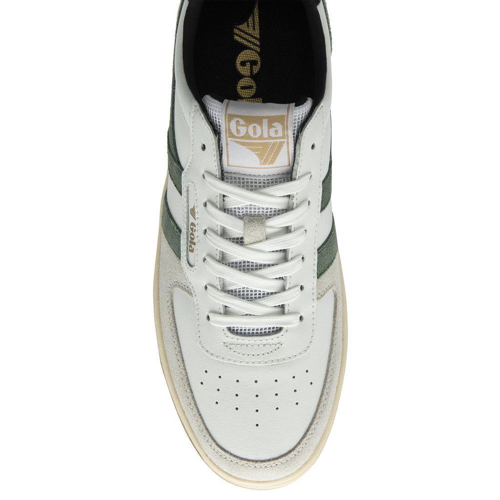 Gola Classics Hawk Sneakers Wit Zwart Nederland | 457-GDKTUZ