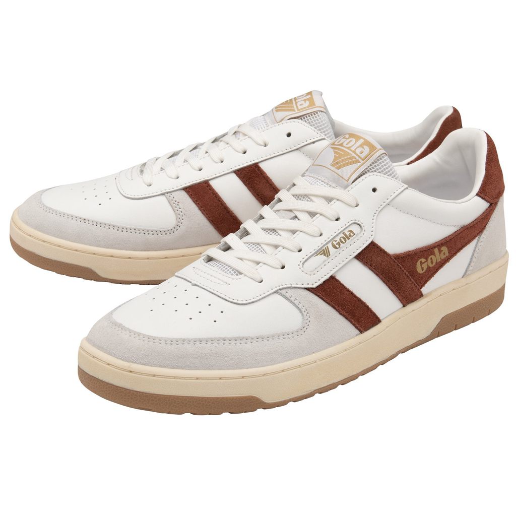 Gola Classics Hawk Sneakers Wit Nederland | 256-GFQIJE
