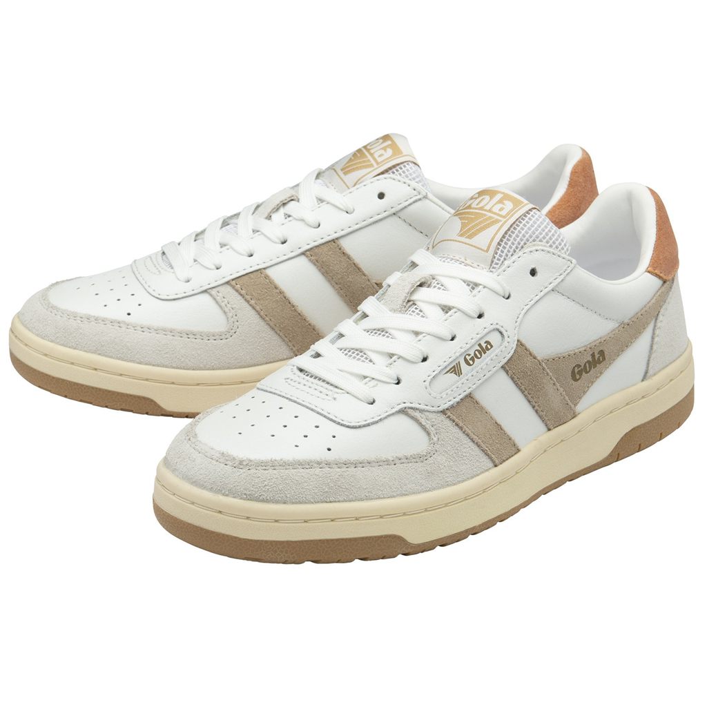 Gola Classics Hawk Sneakers Wit Nederland | 389-QBGRNK