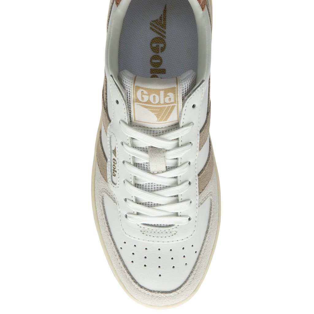 Gola Classics Hawk Sneakers Wit Nederland | 389-QBGRNK
