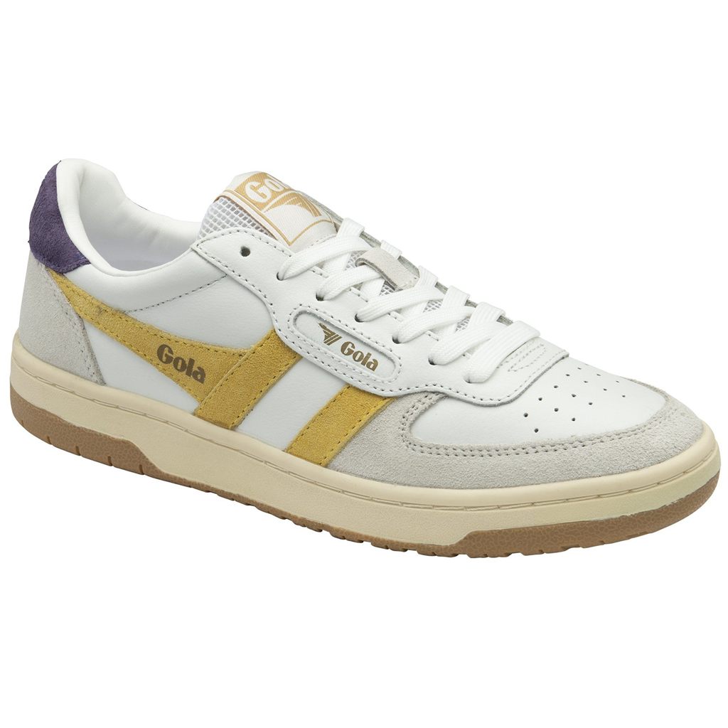 Gola Classics Hawk Sneakers Wit Nederland | 683-RNUEFB