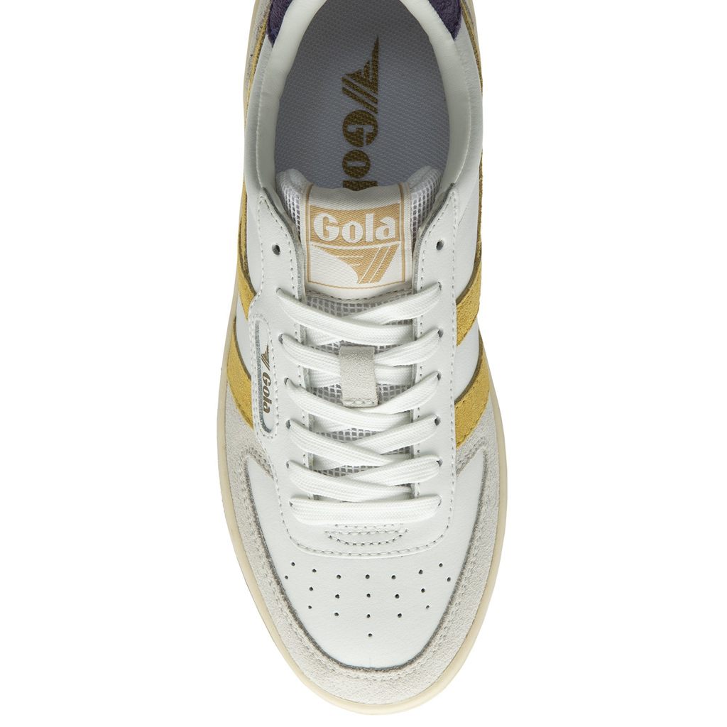 Gola Classics Hawk Sneakers Wit Nederland | 683-RNUEFB