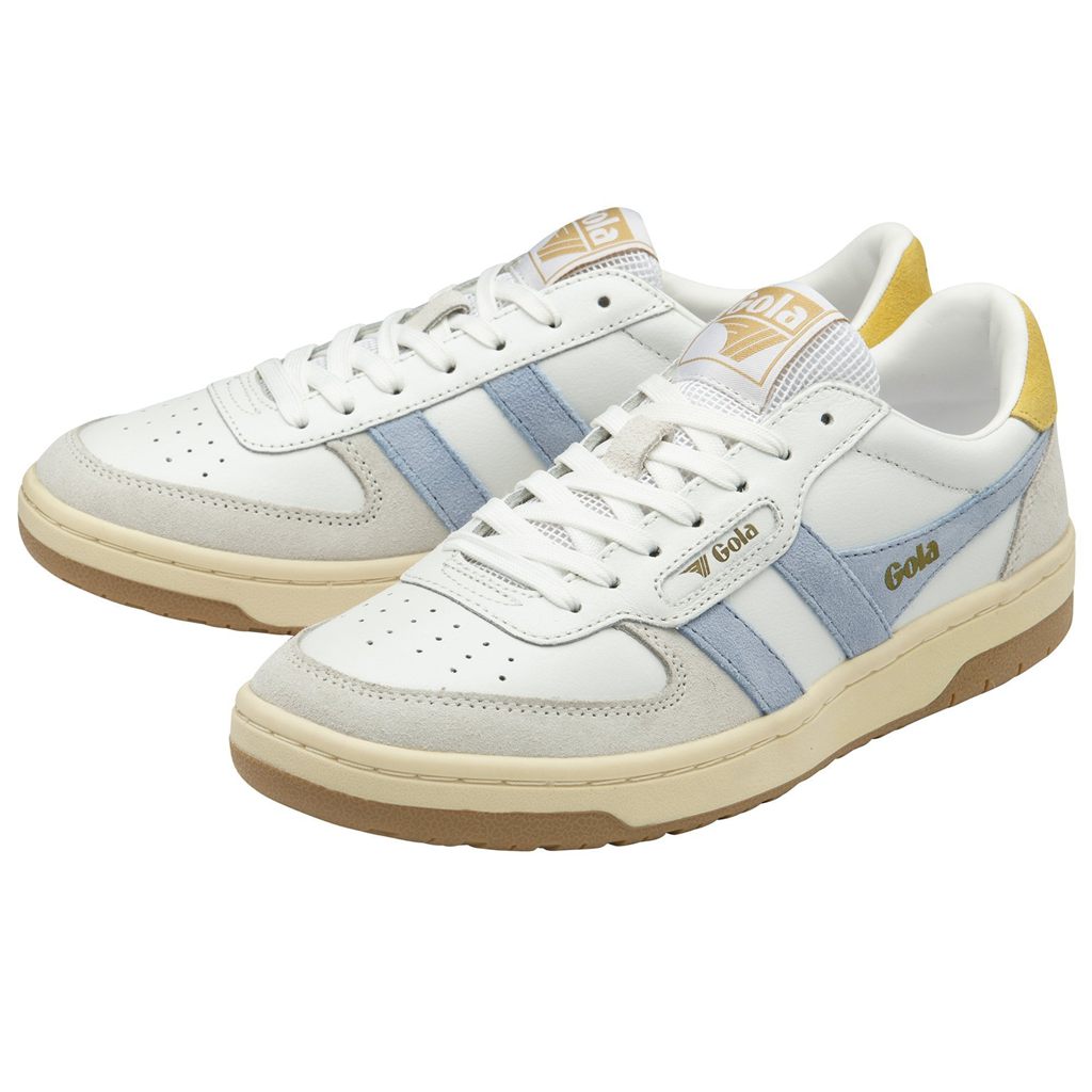 Gola Classics Hawk Sneakers Wit Nederland | 709-YVZRJG