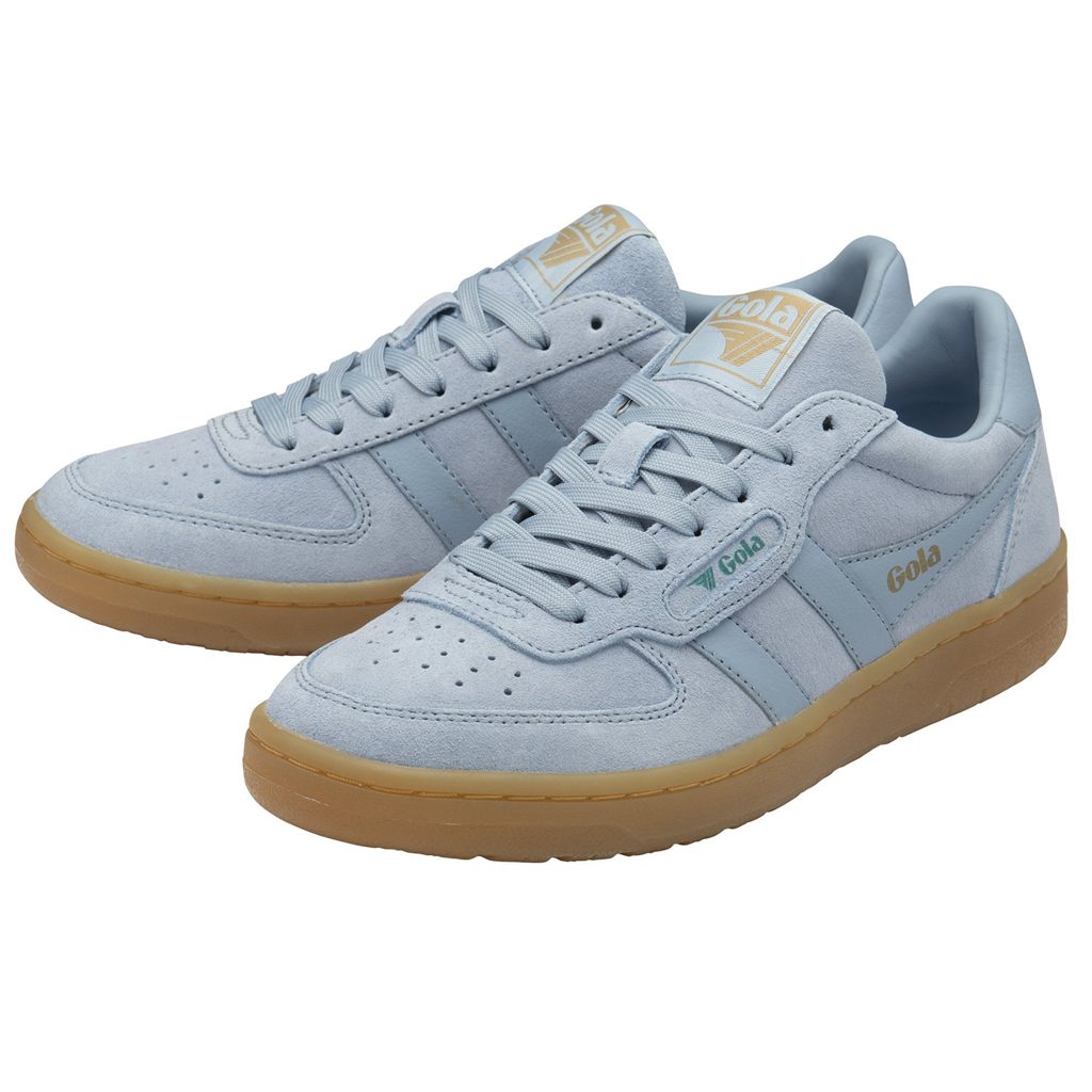 Gola Classics Hawk Suede '86 Sneakers Air Gum Nederland | 923-TJEVSZ