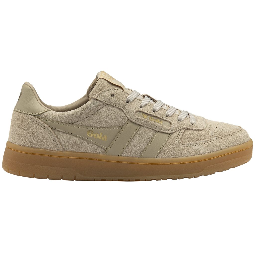 Gola Classics Hawk Suede '86 Sneakers Bone Gum Nederland | 543-RWDEOC