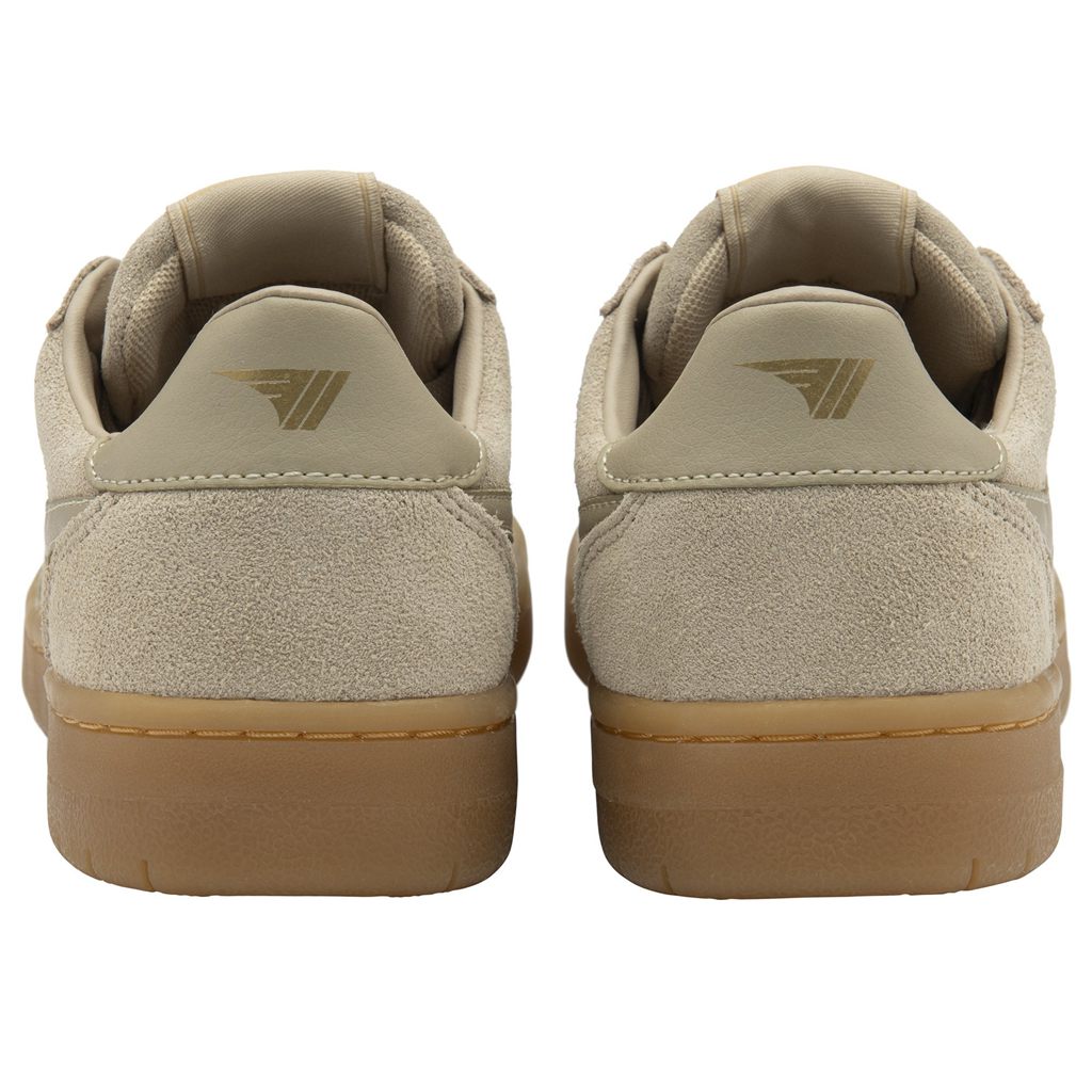 Gola Classics Hawk Suede '86 Sneakers Bone Gum Nederland | 543-RWDEOC
