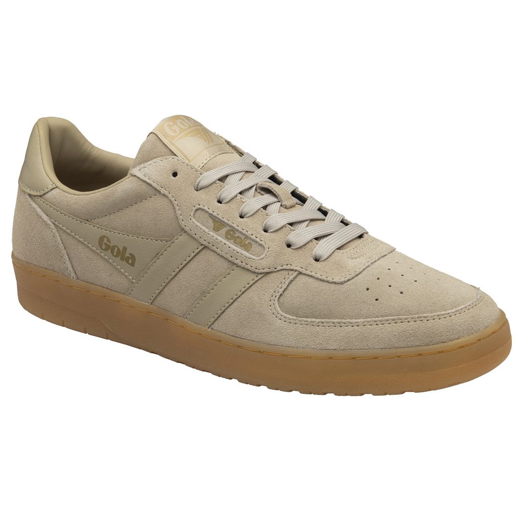 Gola Classics Hawk Suede '86 Sneakers Bone Gum Nederland | 961-CFYBXJ