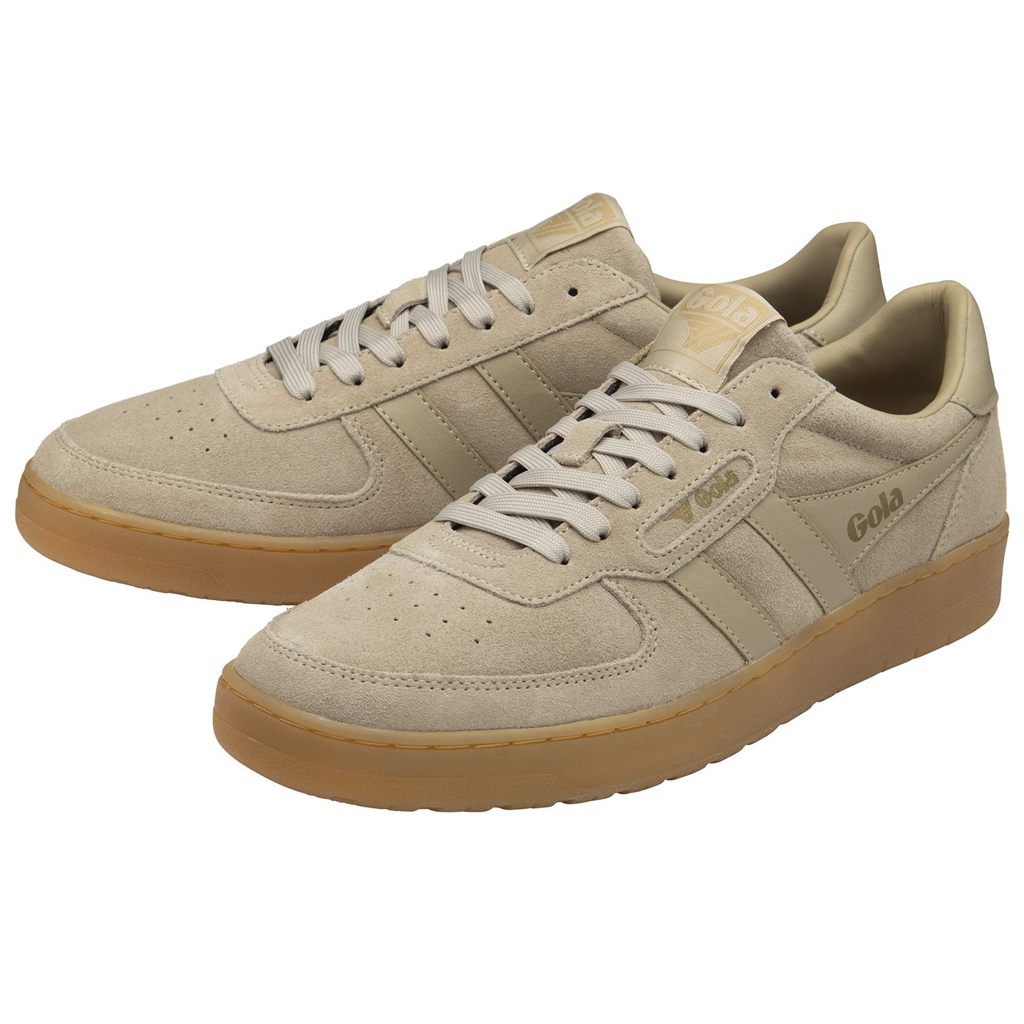 Gola Classics Hawk Suede '86 Sneakers Bone Gum Nederland | 961-CFYBXJ