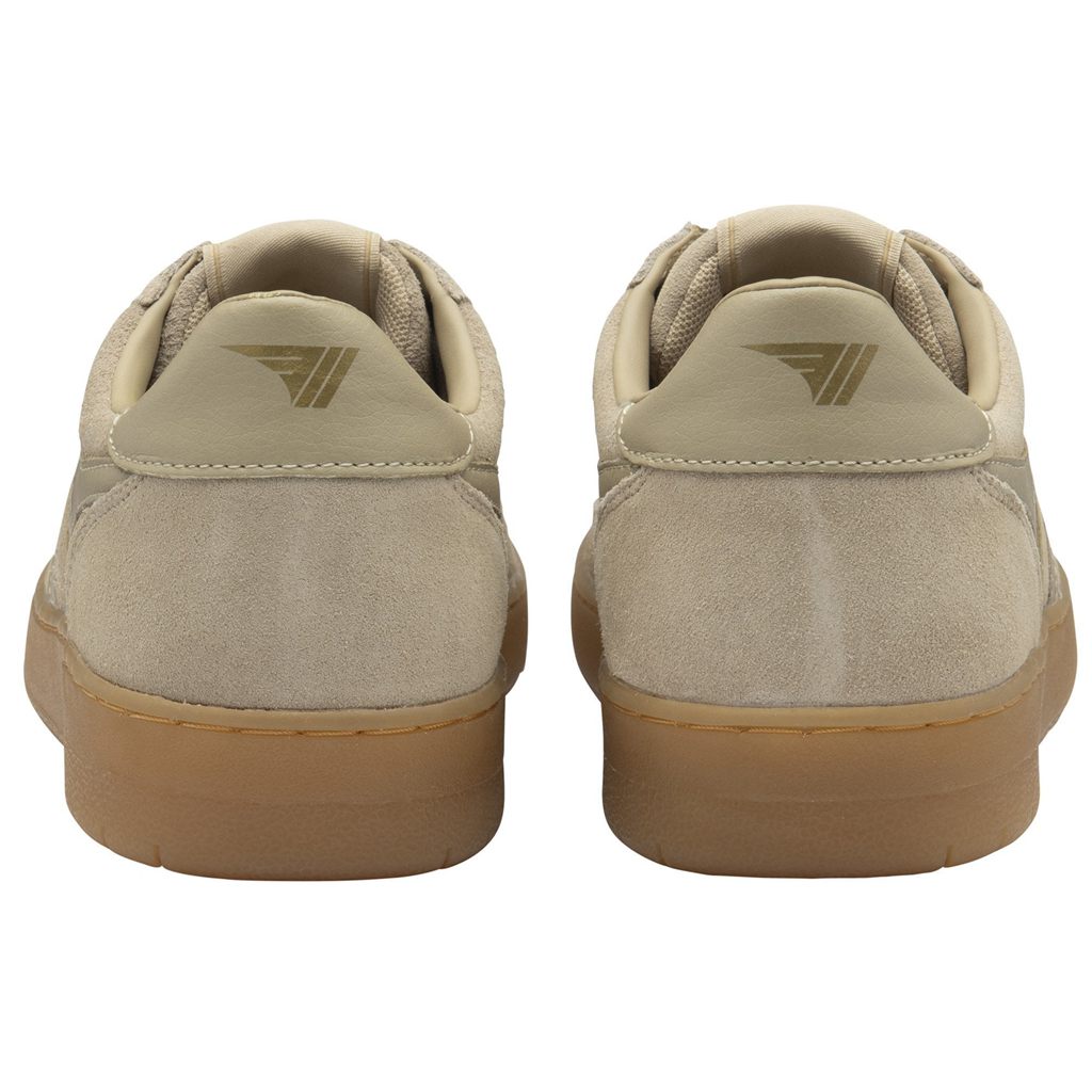 Gola Classics Hawk Suede '86 Sneakers Bone Gum Nederland | 961-CFYBXJ