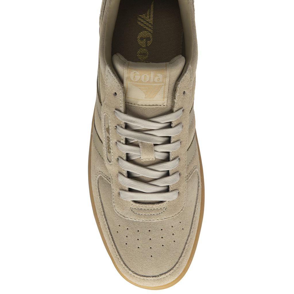 Gola Classics Hawk Suede '86 Sneakers Bone Gum Nederland | 961-CFYBXJ